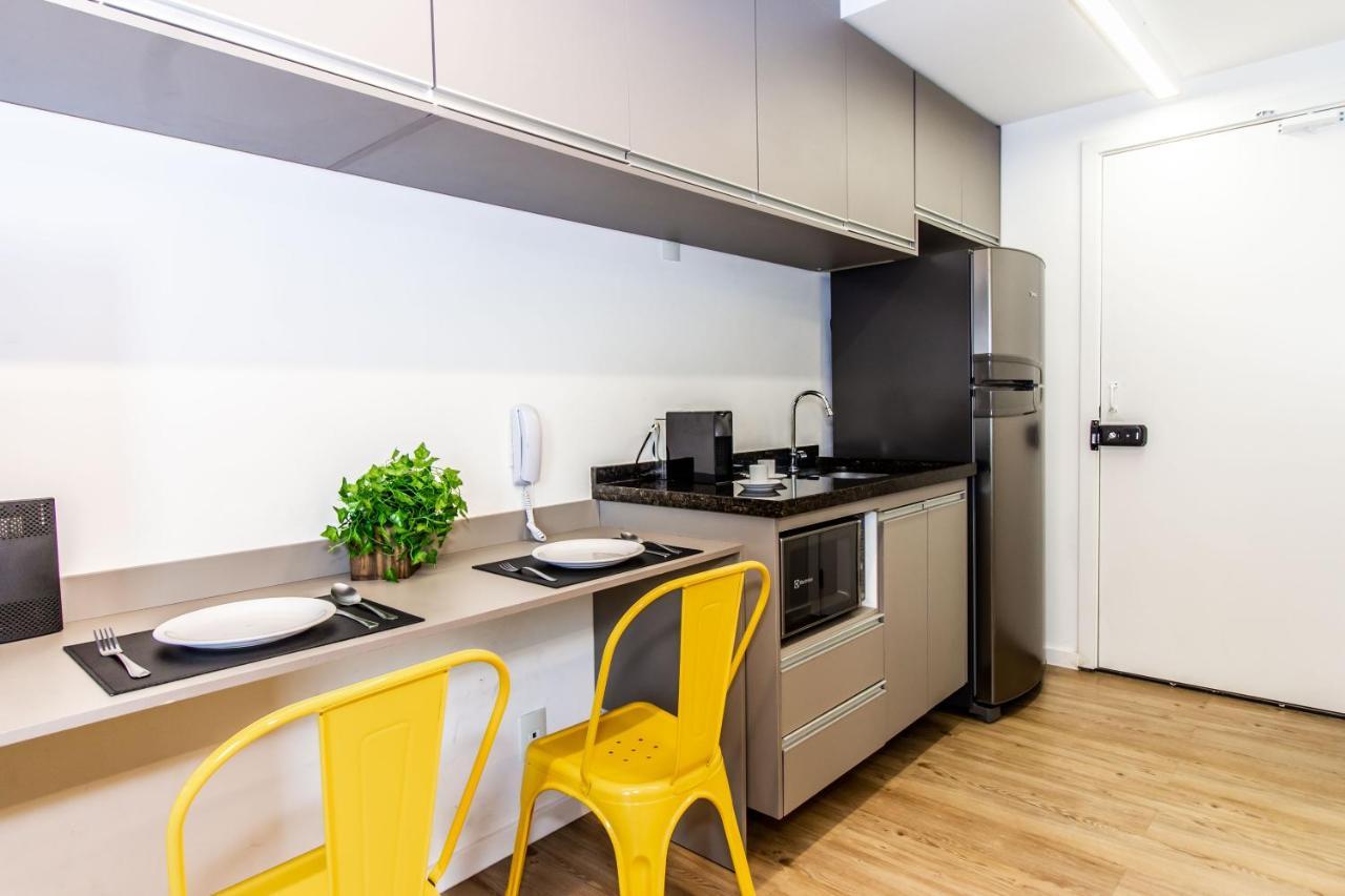 360 Moema Apartment São Paulo Ngoại thất bức ảnh
