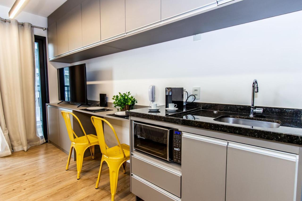 360 Moema Apartment São Paulo Ngoại thất bức ảnh