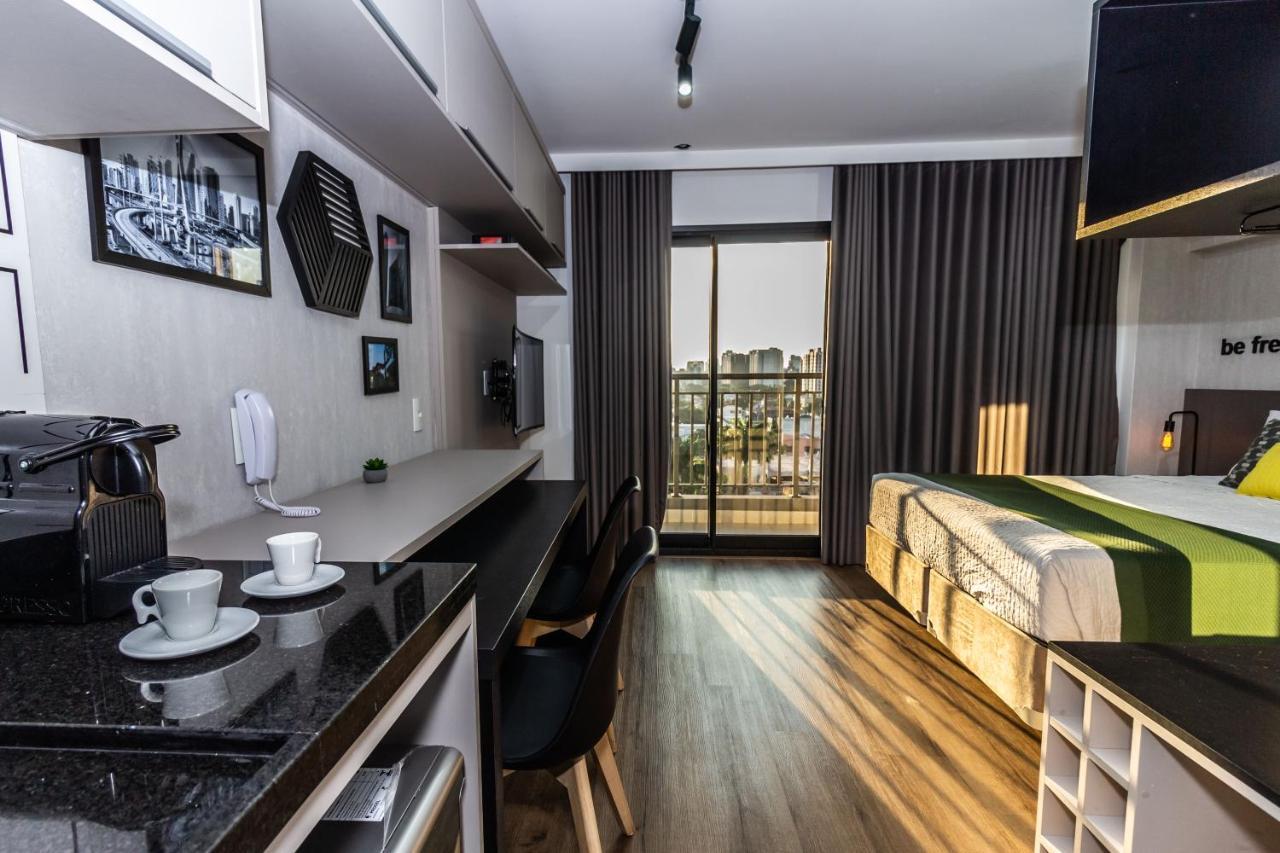 360 Moema Apartment São Paulo Ngoại thất bức ảnh