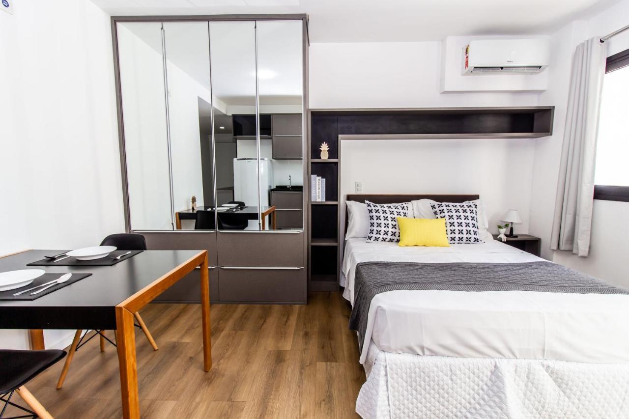 360 Moema Apartment São Paulo Ngoại thất bức ảnh