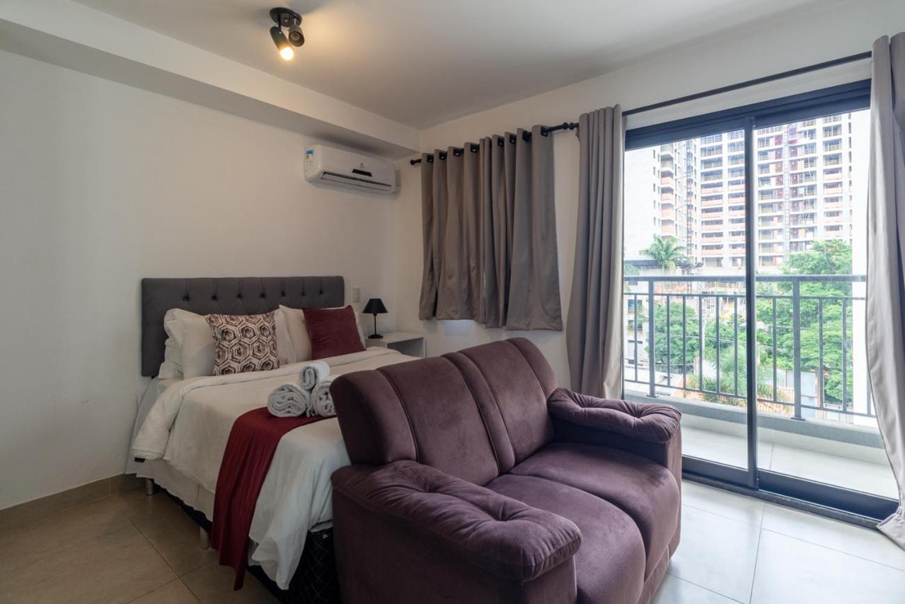 360 Moema Apartment São Paulo Ngoại thất bức ảnh