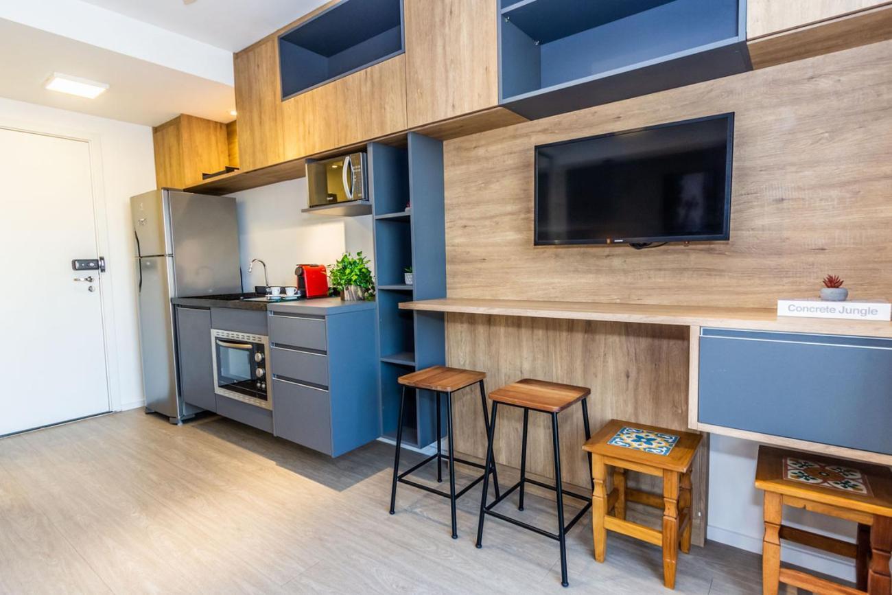 360 Moema Apartment São Paulo Ngoại thất bức ảnh