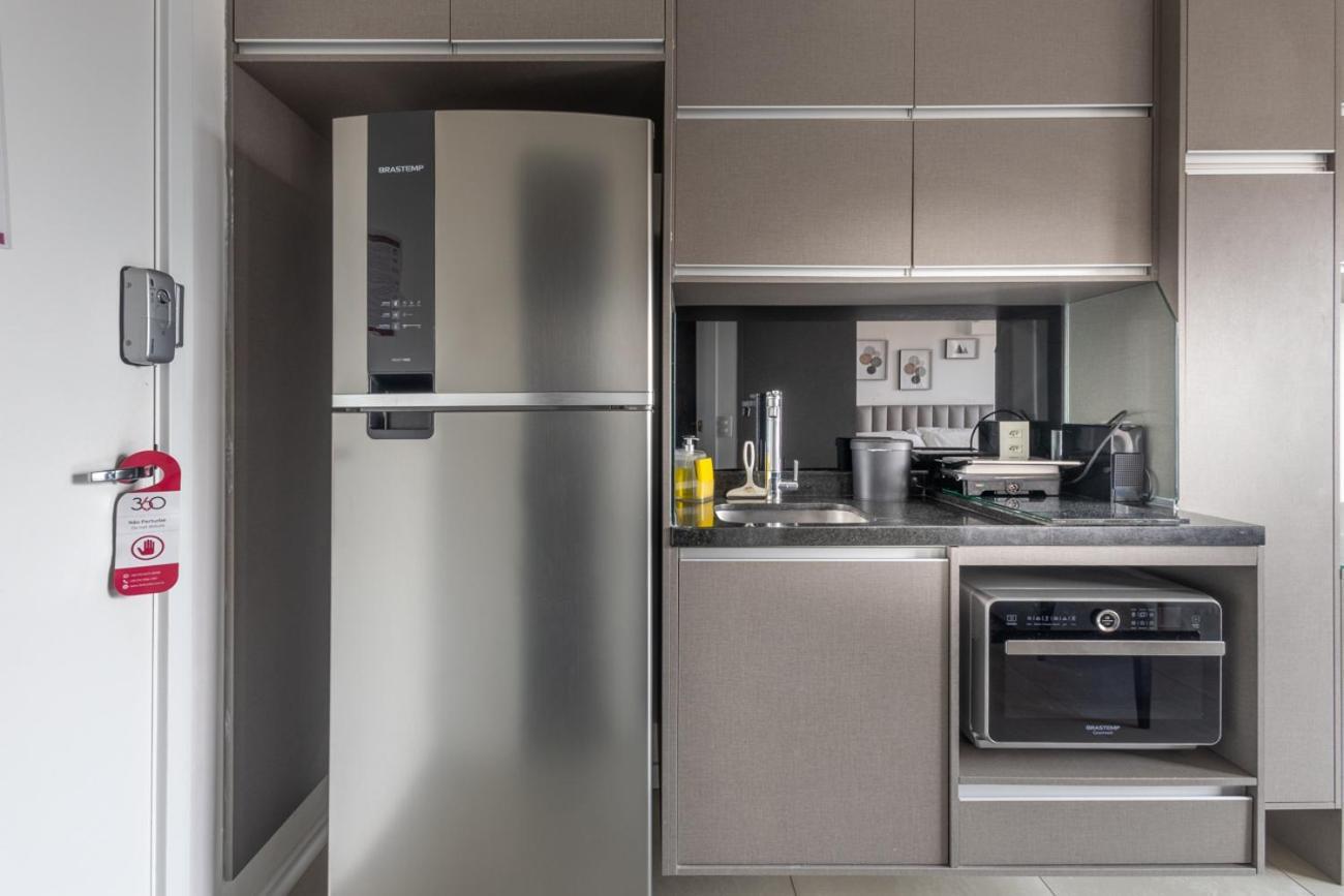 360 Moema Apartment São Paulo Ngoại thất bức ảnh