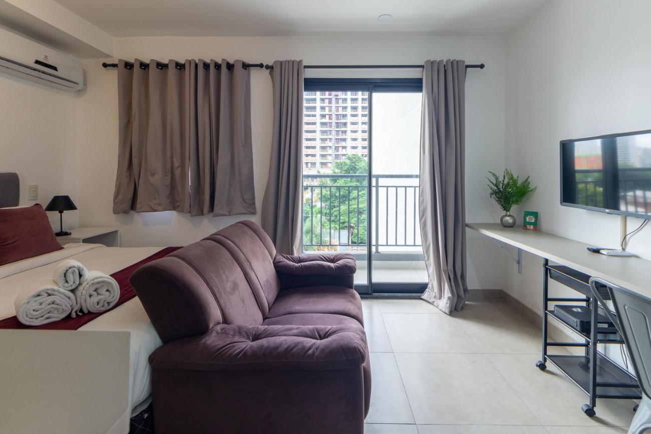 360 Moema Apartment São Paulo Ngoại thất bức ảnh