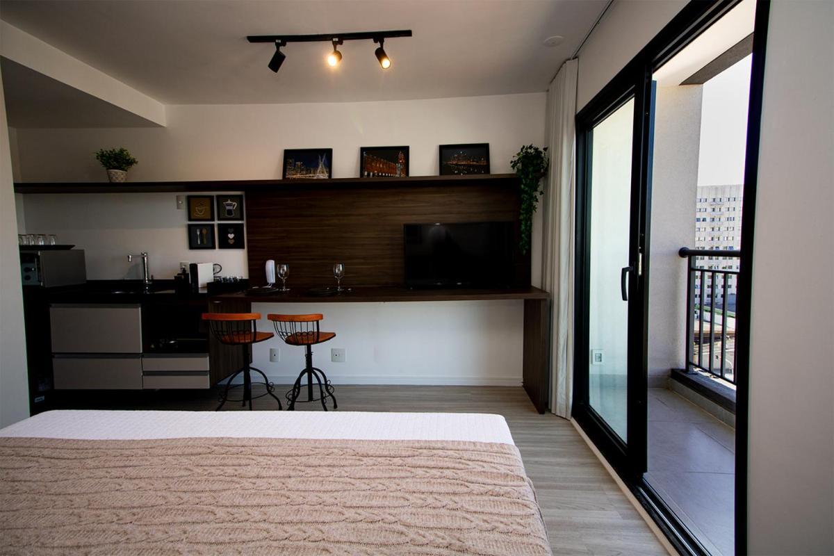360 Moema Apartment São Paulo Ngoại thất bức ảnh