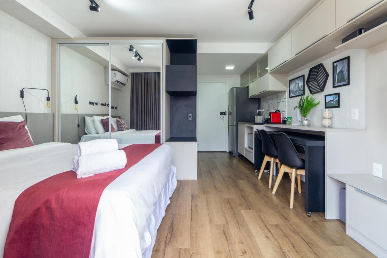 360 Moema Apartment São Paulo Ngoại thất bức ảnh